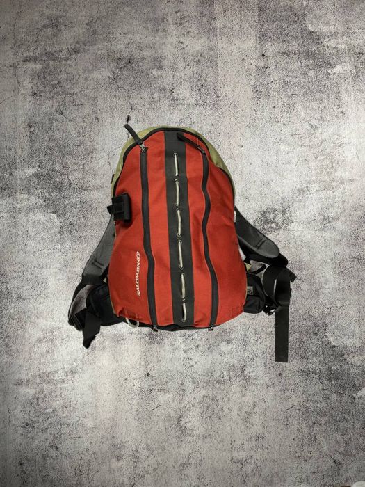 Vintage Vintage Y2k Salomon Multi Pocket Gorpcore Backpack Bag