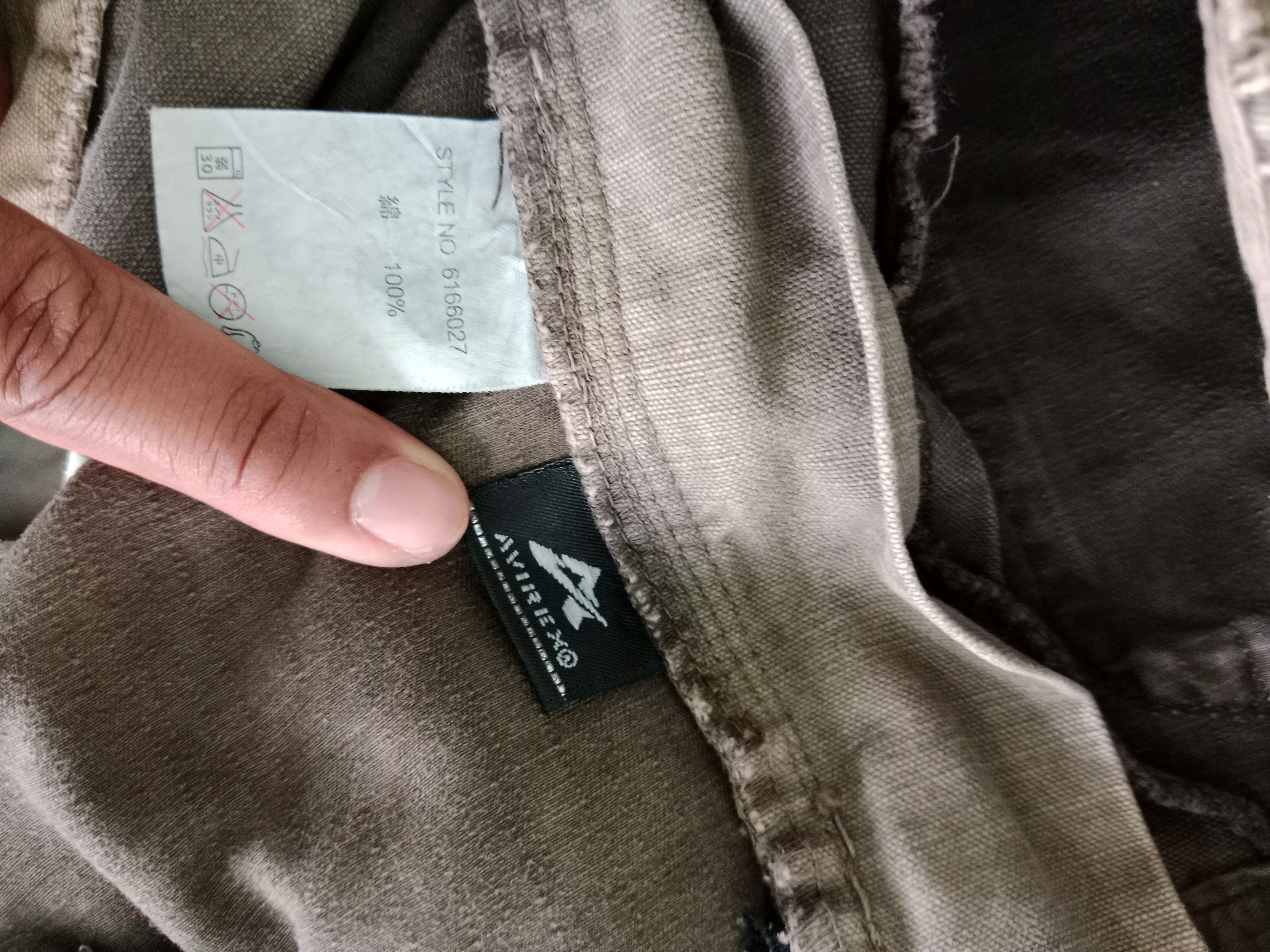 Avirex Avirex Military Cargo Pants Tactical Style Size US 30 / EU 46 - 11 Thumbnail