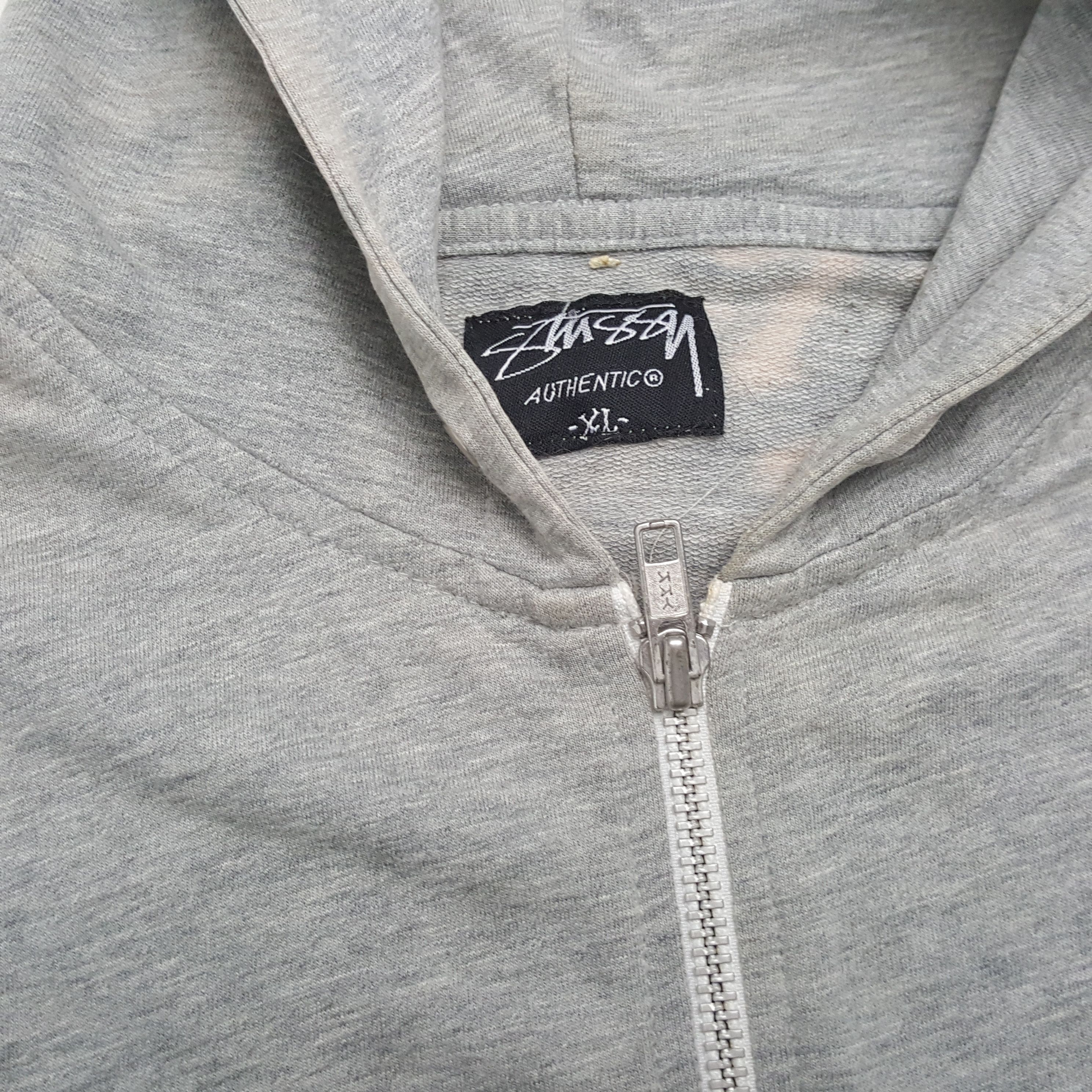 Stussy × Vintage Vintage STUSSY Streetwear Skateboard Logo Design Hoodies Size US M / EU 48-50 / 2 - 10 Thumbnail