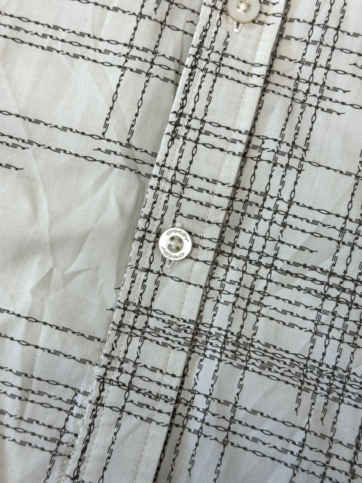 Vintage Y2K Vintage Oakley Monogram Short Sleeve Shirt Size US L / EU 52-54 / 3 - 6 Thumbnail