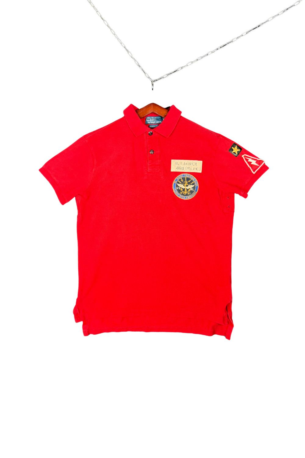 Polo Ralph Lauren Polo Ralph Lauren “Fortis Tigrem” naval training patch polo Size US M / EU 48-50 / 2 - 2 Thumbnail