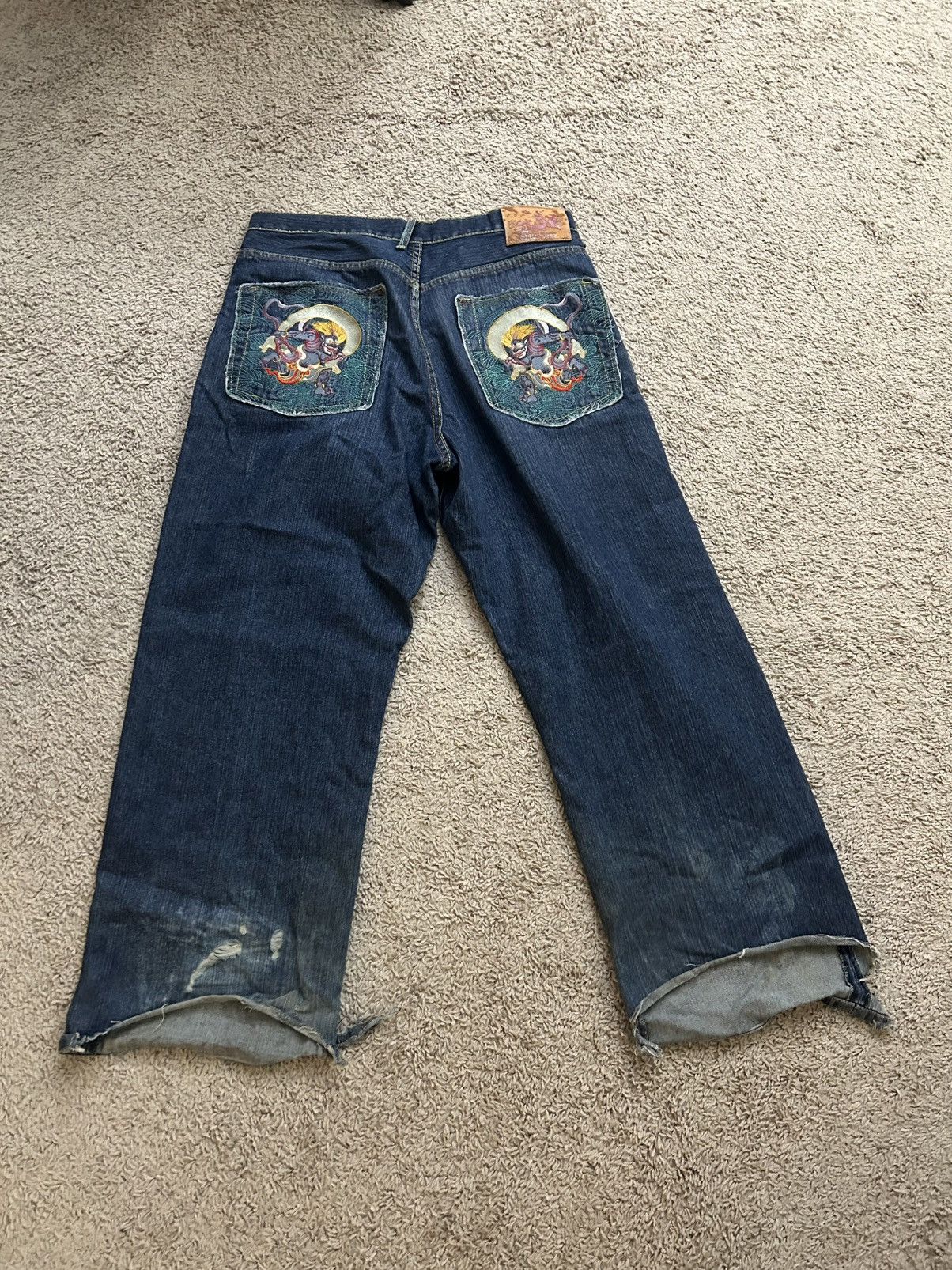 RMC Jeans Vintage RMC Red Monkey Company Jeans Embroidered Size US 36 / EU 52 - 6 Thumbnail