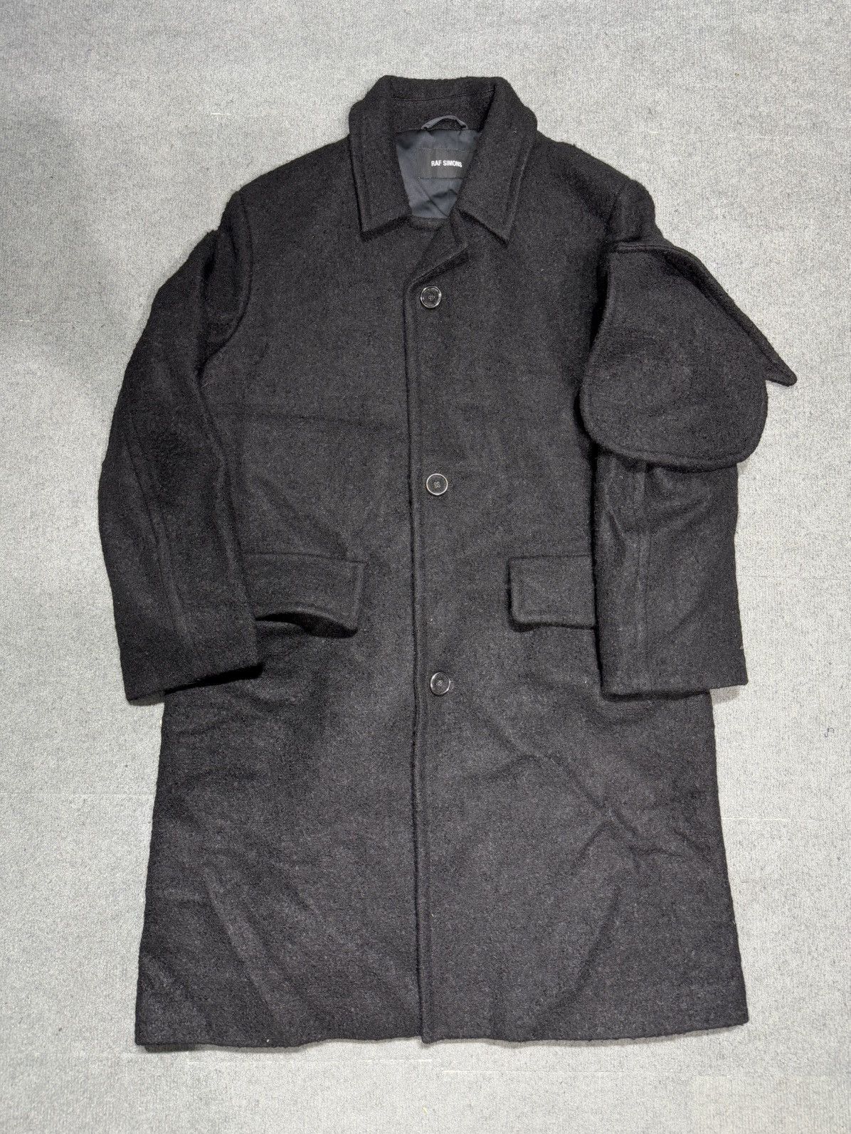 Raf Simons RAF SIMONS AW 18/19 MODELLO 182-638 CLASSIC COAT Size US L / EU 52-54 / 3 - 7 Thumbnail