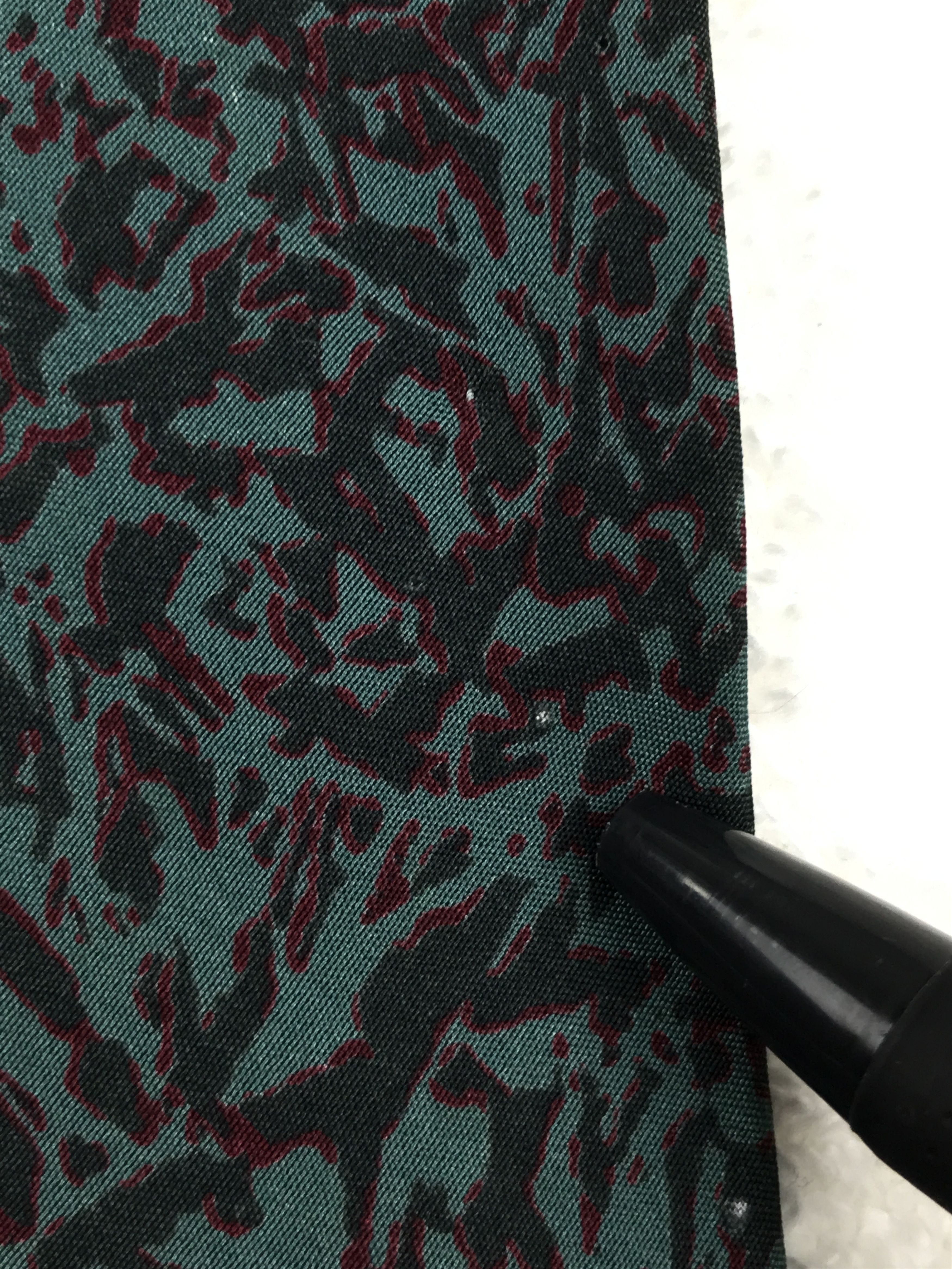 Designer × Jean-Louis Scherrer × Vintage Vintage Jean Louis Scherrer Silk Necktie Size ONE SIZE - 11 Thumbnail