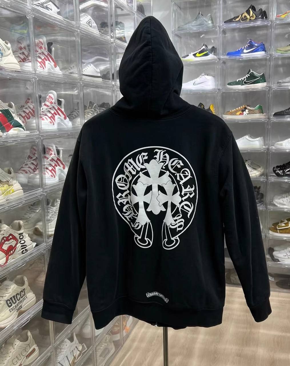 Chrome Hearts Chrome Hearts Cross Zip-Up Hooded Size US XL / EU 56 / 4 - 2 Thumbnail
