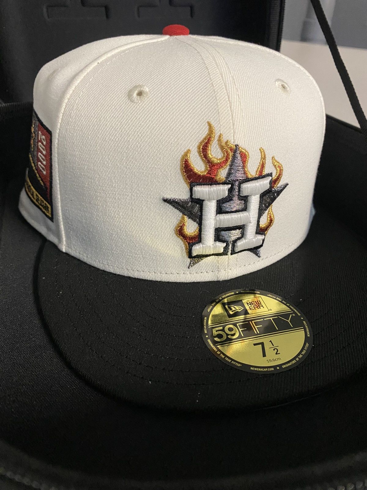 Hat Club Hat Club / New Era 59Fifty “Main-Evnt” Astr0s 2ooo Hat Size ONE SIZE - 6 Thumbnail