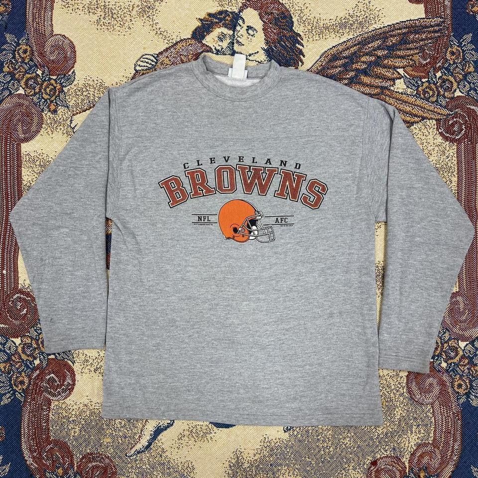 Vintage Vintage Cleveland Browns Sweatshirt Size US L / EU 52-54 / 3 - 1 Thumbnail