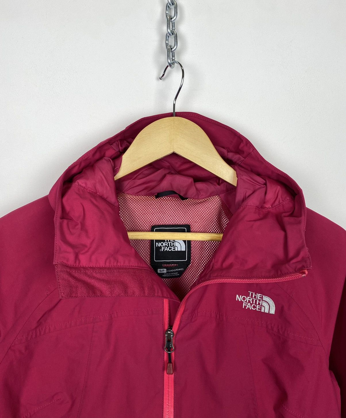 The North Face Vintage The North Face Full Zip Hyvent Ladies Jacket Size S Size S / US 4 / IT 40 - 6 Thumbnail