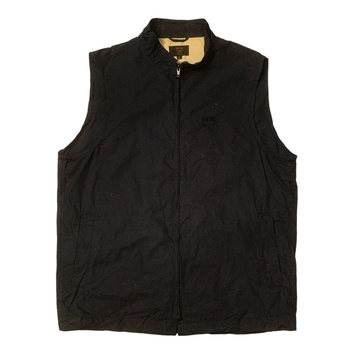 Designer × MCM Rare Design Vintage MCM Vests Jackets Size US L / EU 52-54 / 3 - 1 Thumbnail