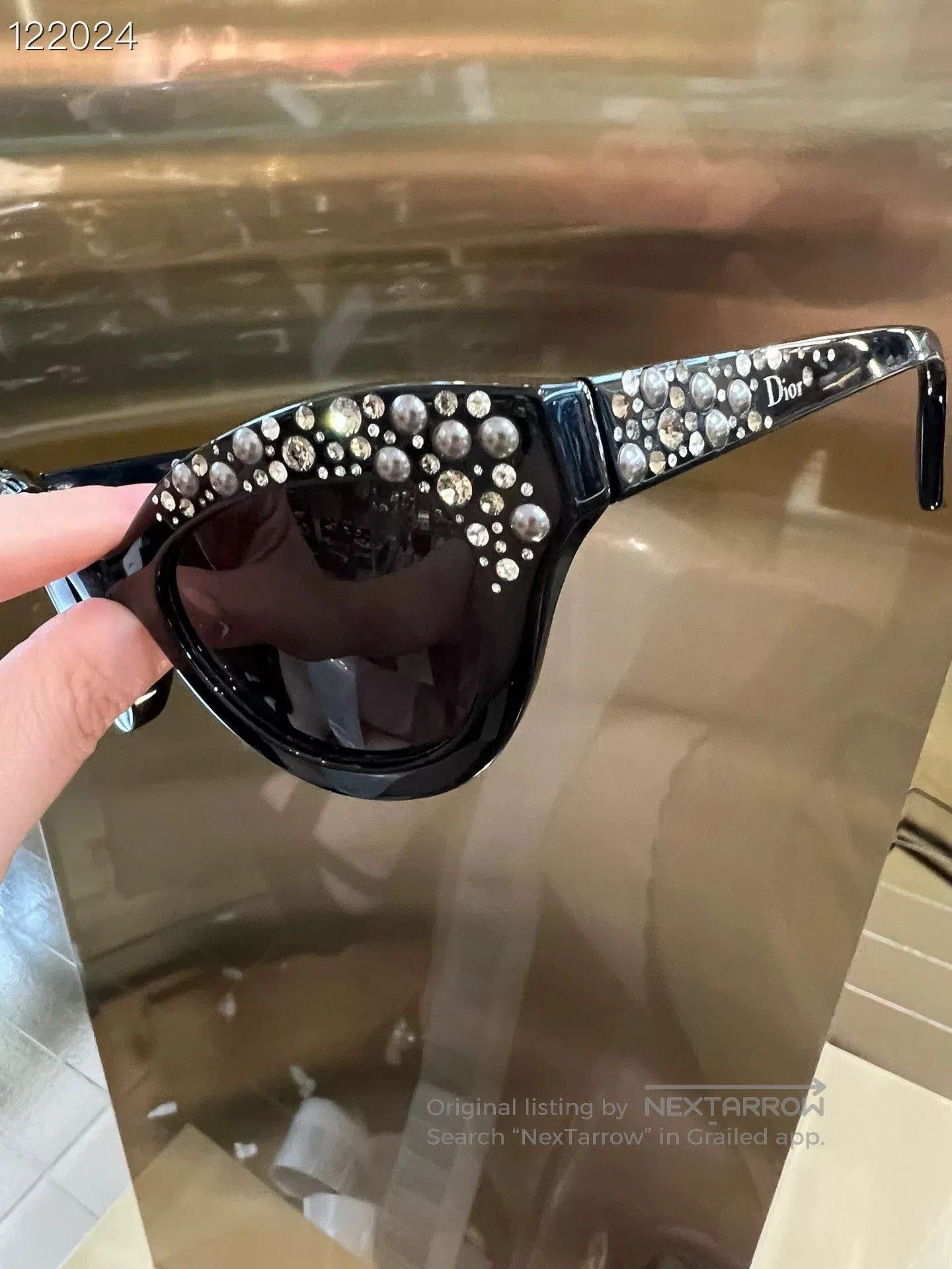 Dior Dior Diamond Limited Sunglasses. Size ONE SIZE - 2 Thumbnail