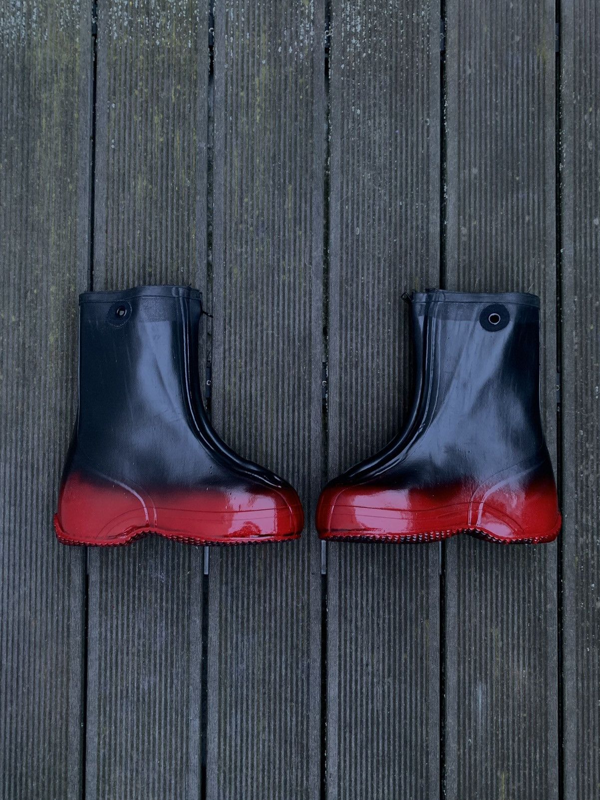 Vintage 1980 Combat WaterProof Boots