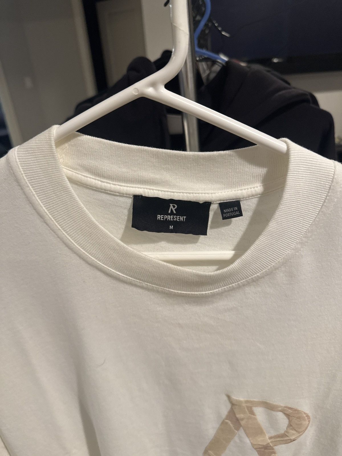 Represent Clo. Represent Tape Tee Size US M / EU 48-50 / 2 - 3 Thumbnail