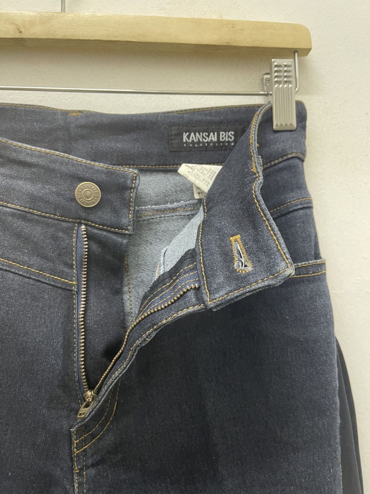 Kansai Yamamoto Rare Vintage KANSAI BIS Flare Size US 26 / EU 42 - 7 Thumbnail
