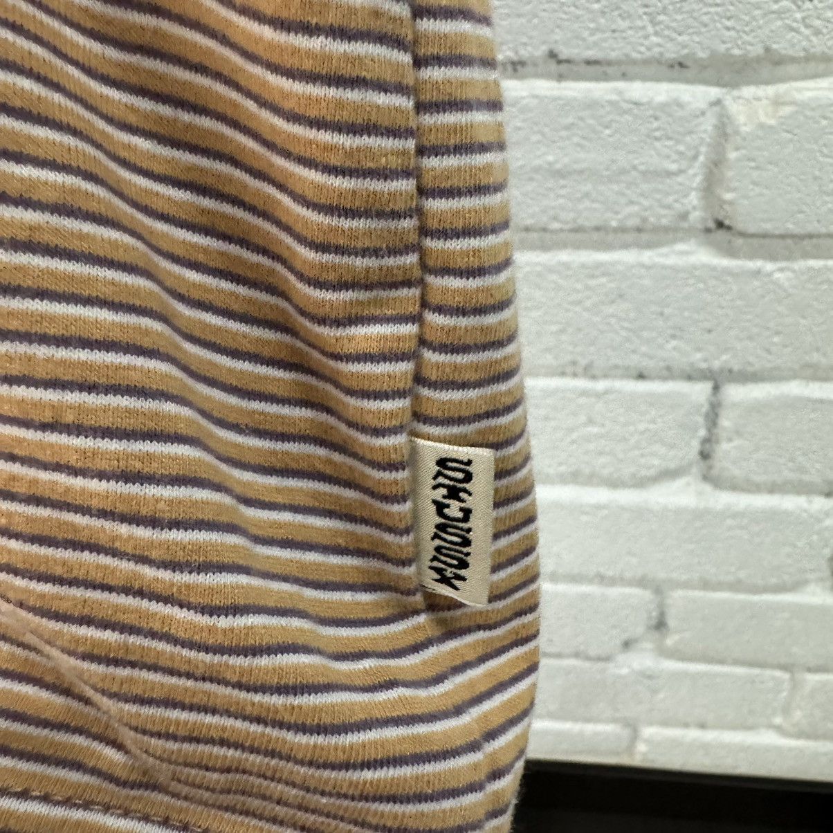 Stussy Stussy Stripes Tee Size US XL / EU 56 / 4 - 5 Thumbnail