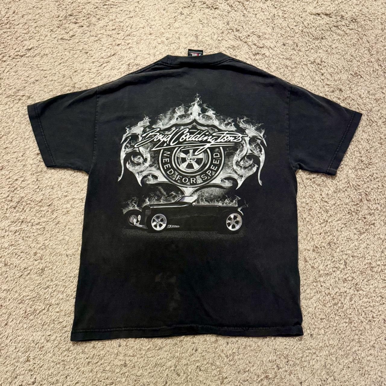 Vintage Vintage Boyd Coddingtons Need For Speed Racing Tee Size US XL / EU 56 / 4 - 4 Thumbnail
