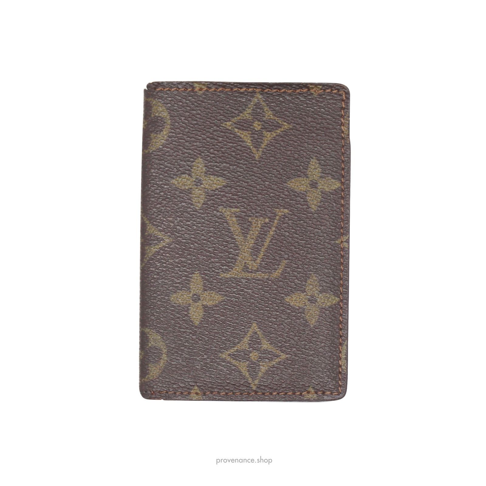 Louis Vuitton 🔴 Louis Vuitton Pocket Organizer Card Wallet - Monogram Size ONE SIZE - 2 Thumbnail