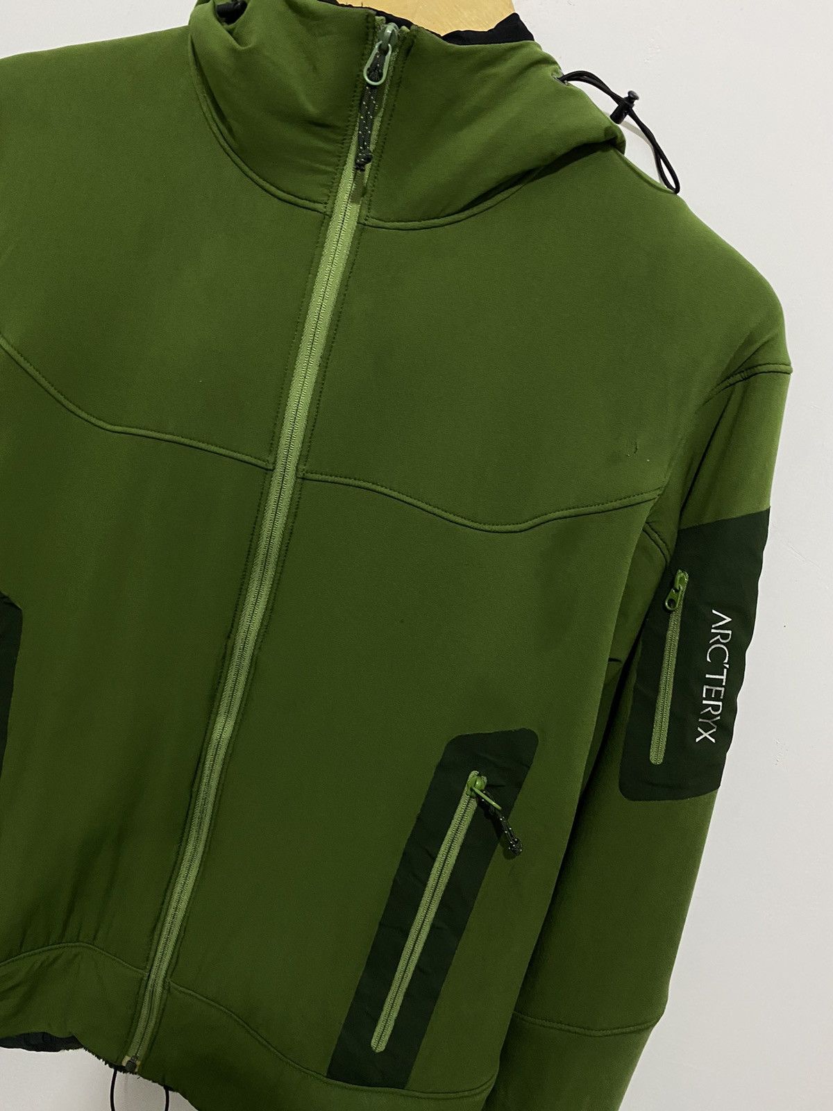 Arc'teryx Vintage Arcteryx hylus hooded Softshell Jacket Logo Size US M / EU 48-50 / 2 - 2 Thumbnail