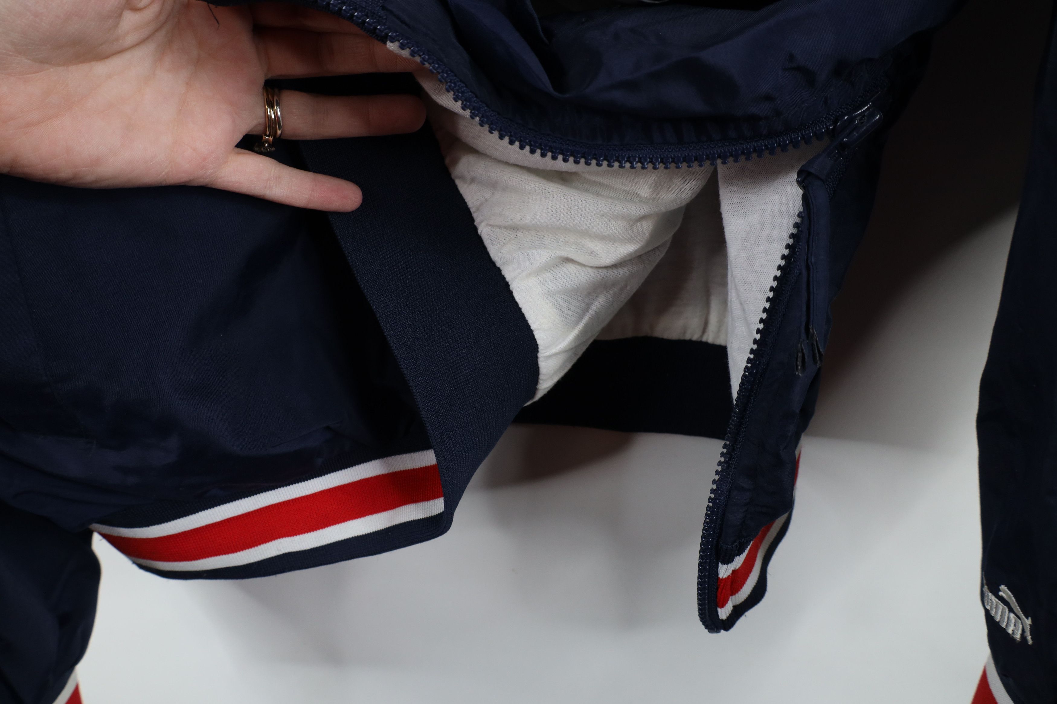 Puma × Vintage Vintage Y2K 2000 Puma Lined Pullover Windbreaker Jacket Size US XL / EU 56 / 4 - 10 Thumbnail