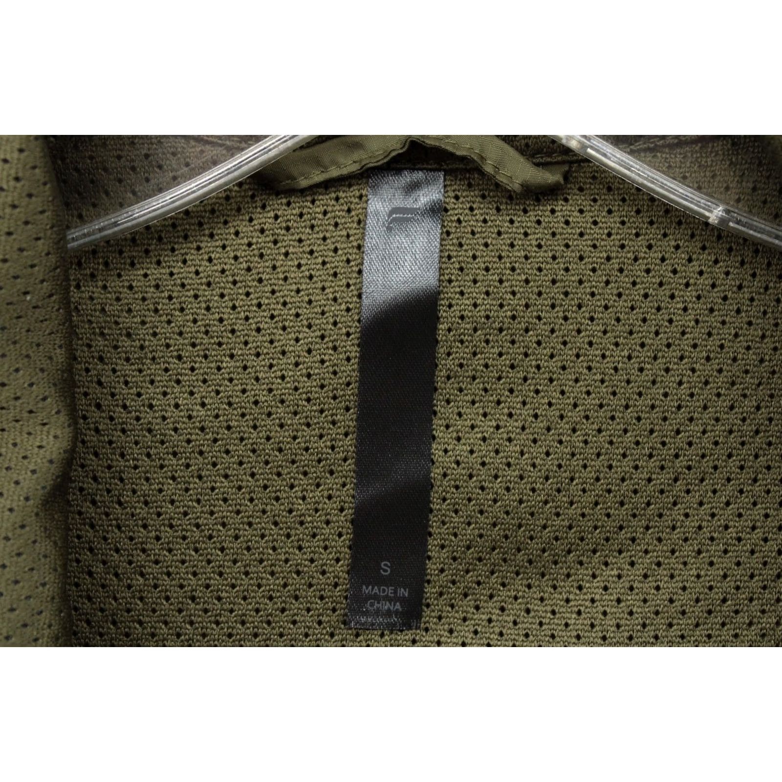 Fabletics VINTAGE Fabletics The Interval Jacket Mens S Green Full Zip Wind Breaker Size US S / EU 44-46 / 1 - 4 Thumbnail