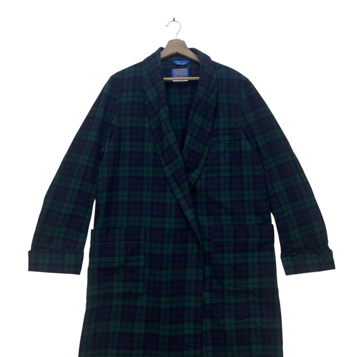 Pendleton Pendleton Woolen Mills Buttonless Black Watch Tartan Rope Size US M / EU 48-50 / 2 - 4 Thumbnail