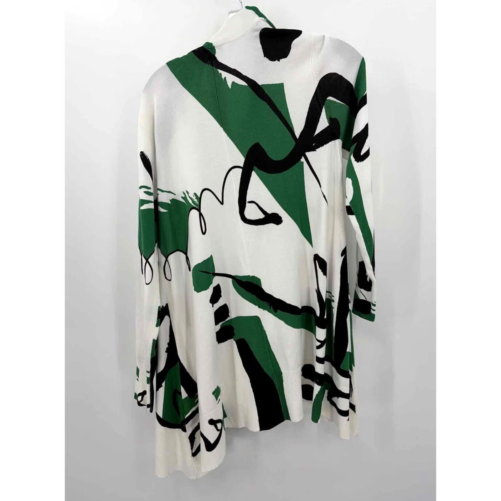 Vintage Pre-Owned Chico'S White Size 0/Small Cardigan Sweater Size XS / US 0-2 / IT 36-38 - 2 Thumbnail