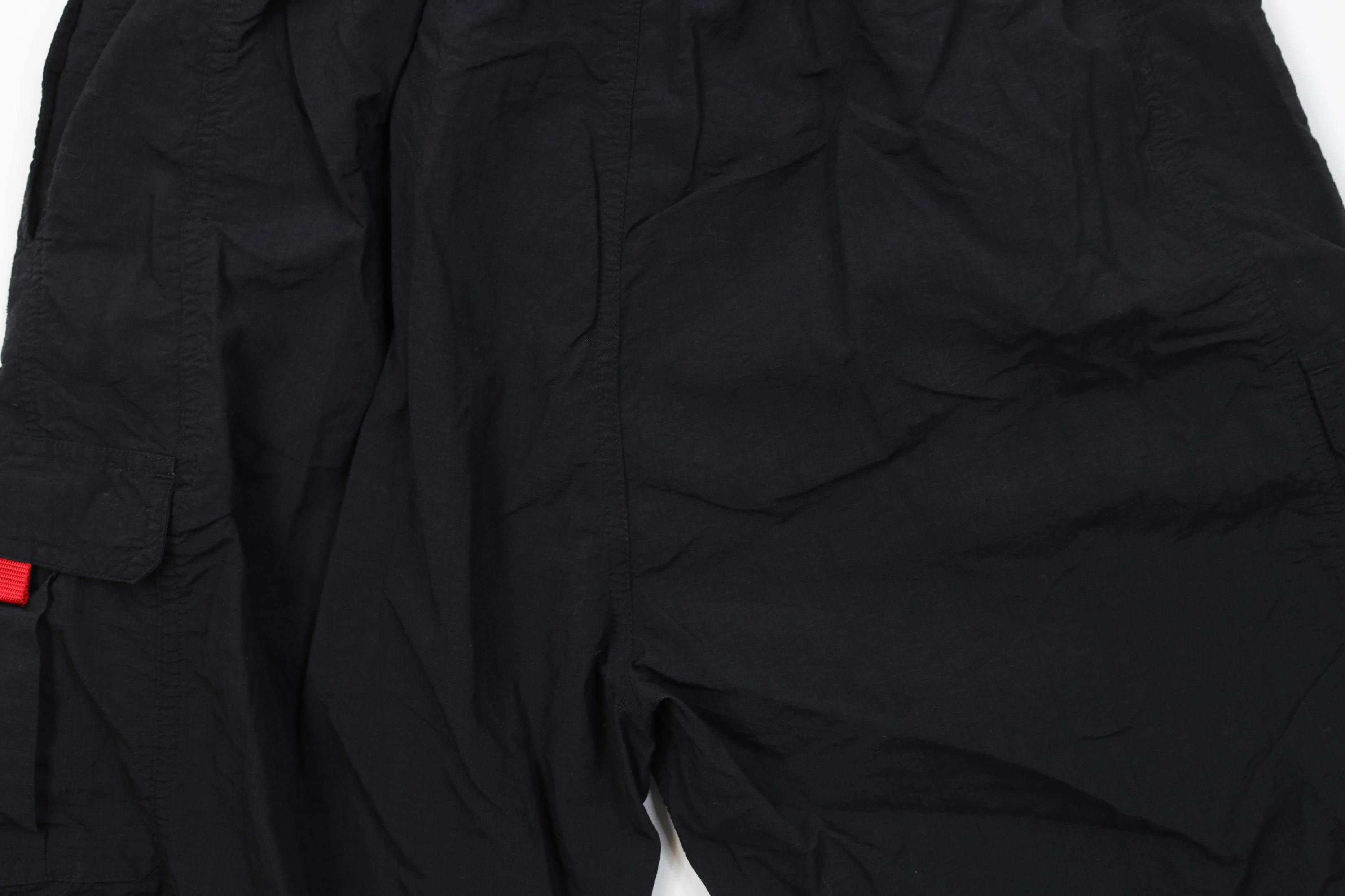 Marlboro Vintage 90s Marlboro Above Knee Belted Trekking Cargo Shorts Size US 34 / EU 50 - 10 Thumbnail