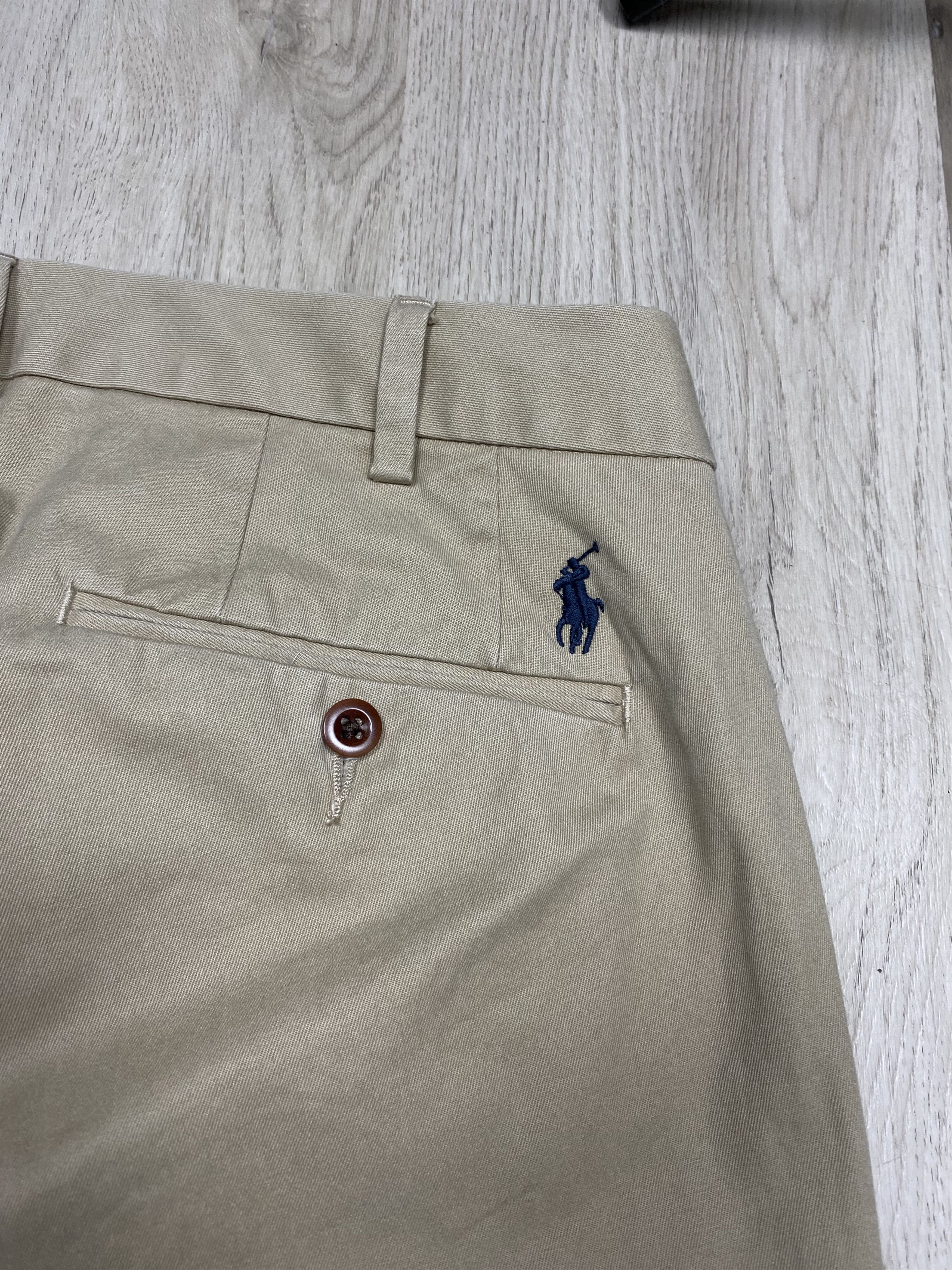 Polo Ralph Lauren Polo Ralph Lauren Mens Chino Pants Size US 36 / EU 52 - 10 Thumbnail