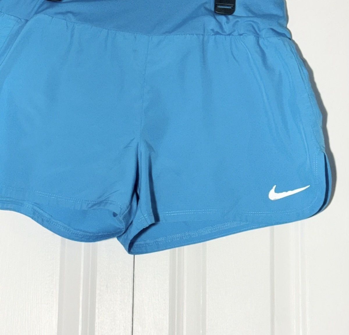 Nike Nike Dri-FIT Running Shorts - Cyan Blue - Size M Size 30" / US 8 / IT 44 - 3 Thumbnail