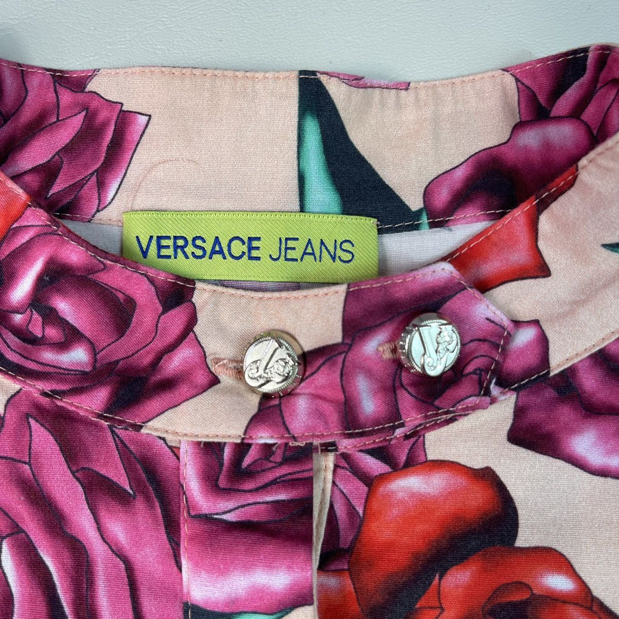 Versace Jeans Couture Versace Jean Couture - Sleeveless - Blouse Size S / US 4 / IT 40 - 2 Thumbnail