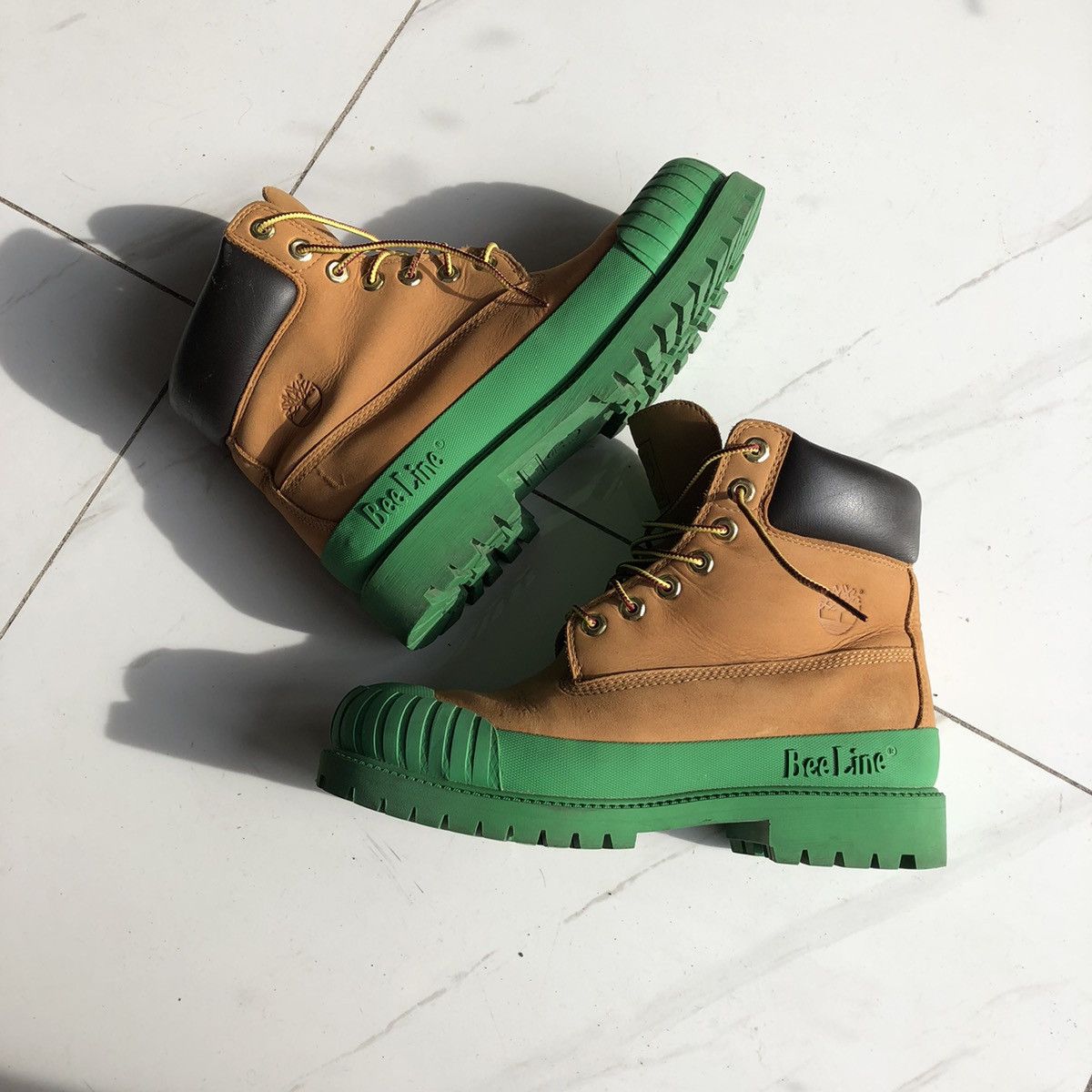 Bee Line by Billionaire Boys Club × Billionaire Boys Club × Timberland Timberland x Bee Line By Billionaire Boys Club Boots Size US 9 / EU 42 - 4 Thumbnail