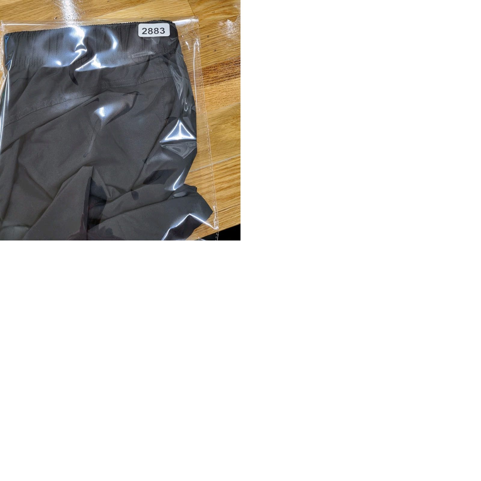 Athletic Works VINTAGE Athletic Works Active Shorts Womens L Black Built-In Pockets Athletic Size 36" / US 14 / IT 50 - 9 Thumbnail