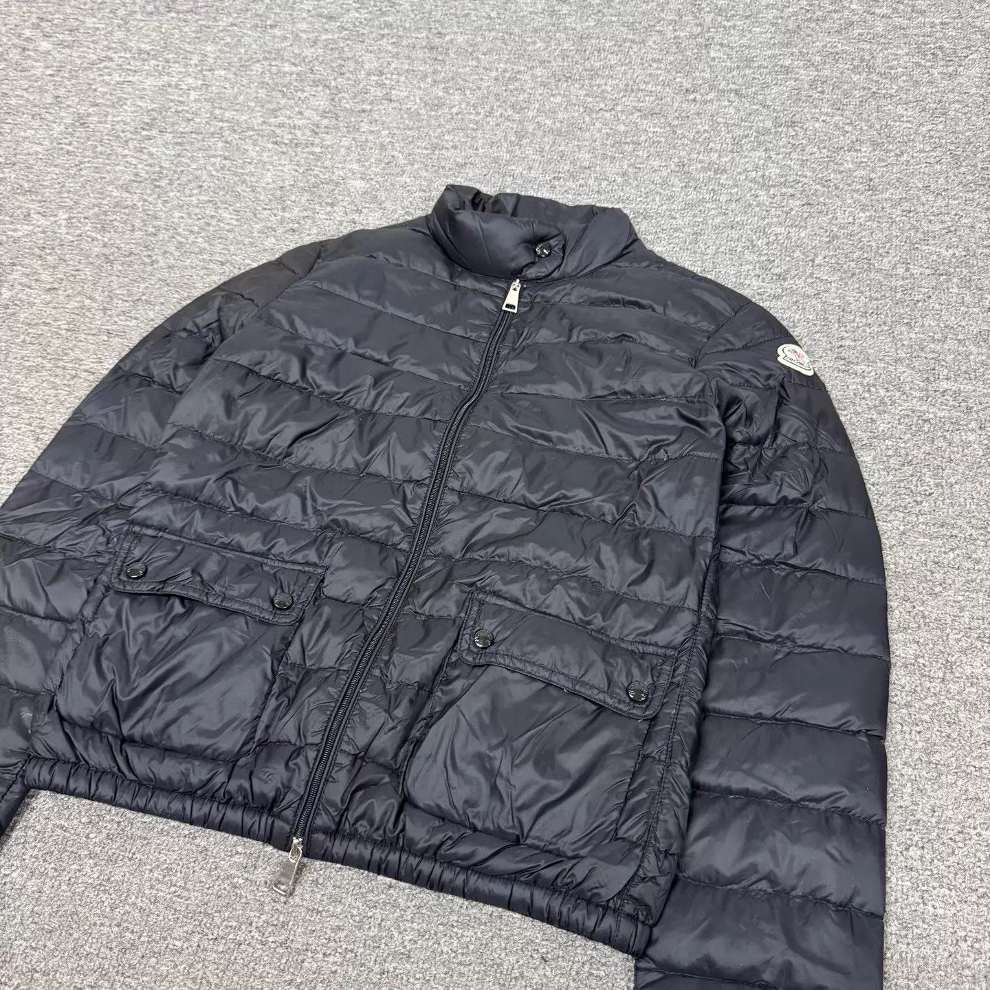 Moncler Moncler Lans Black Size 0 Mint Lightweight Patch Logo Size XS / US 0-2 / IT 36-38 - 3 Thumbnail