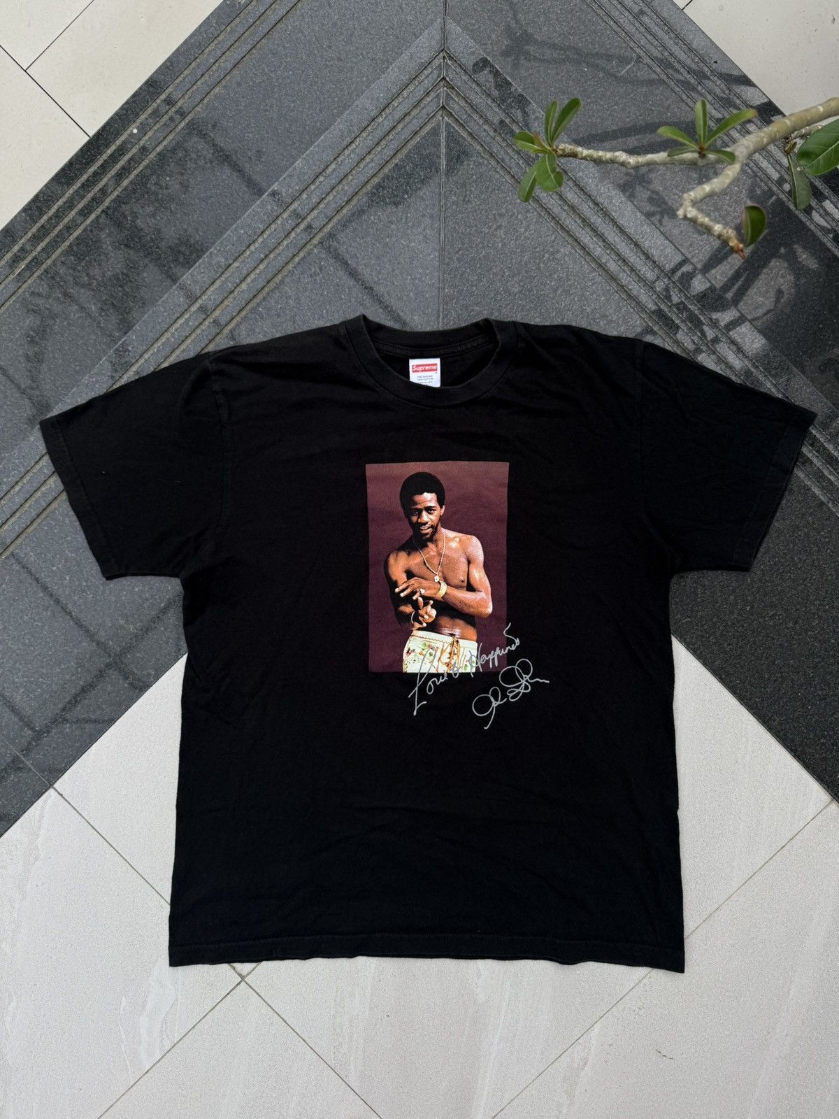 Supreme 90’s SUPREME LOVE AND HAPPINESS RARECENTRAL Y2K LOGO TSHIRT Size US M / EU 48-50 / 2 - 2 Thumbnail
