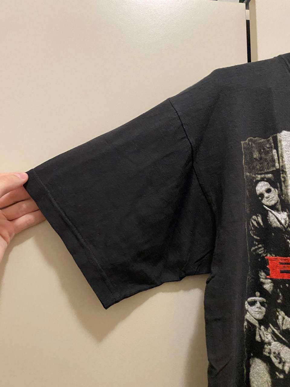Band Tees × Bon Jovi × Vintage 1992 Vintage Bon Jovi Shirt Single Stitch Vintage Tour Size US XL / EU 56 / 4 - 7 Thumbnail