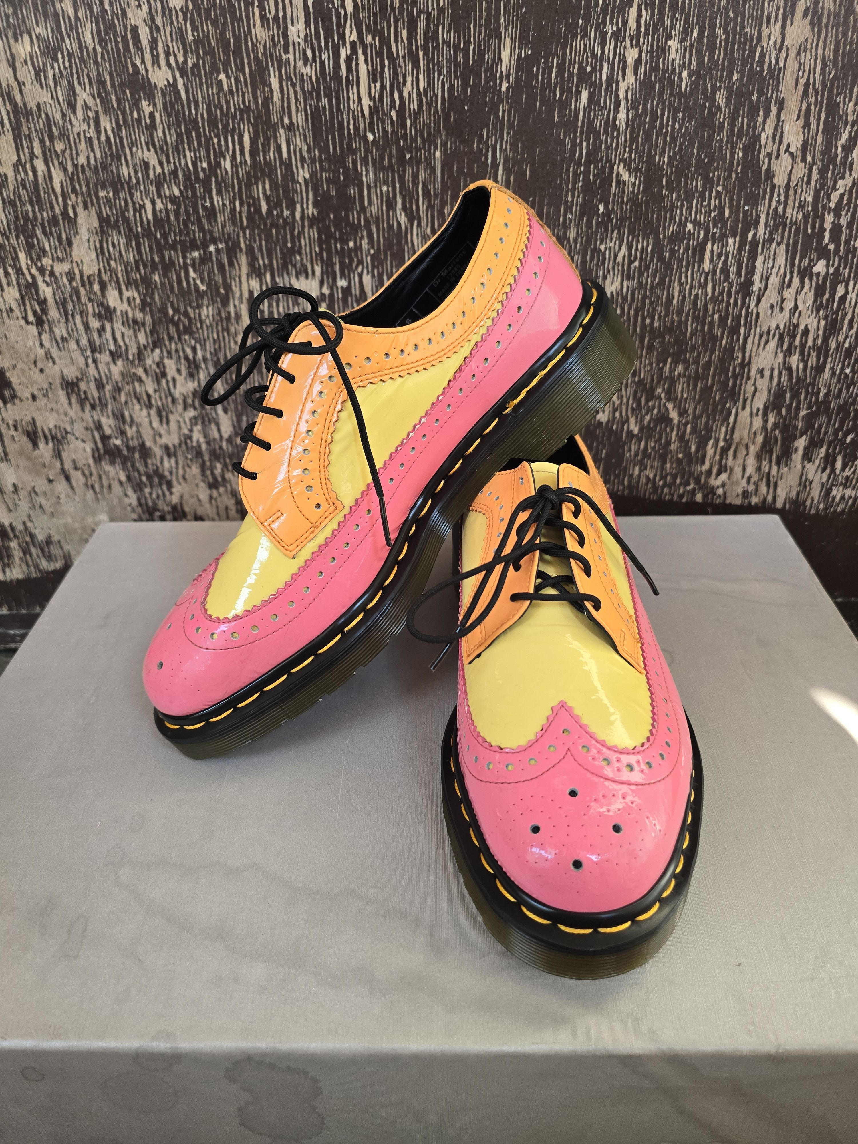 Dr. Martens RARE DR. MARTENS 13985 Multi-COLOR Size US 8 / IT 38 - 4 Thumbnail