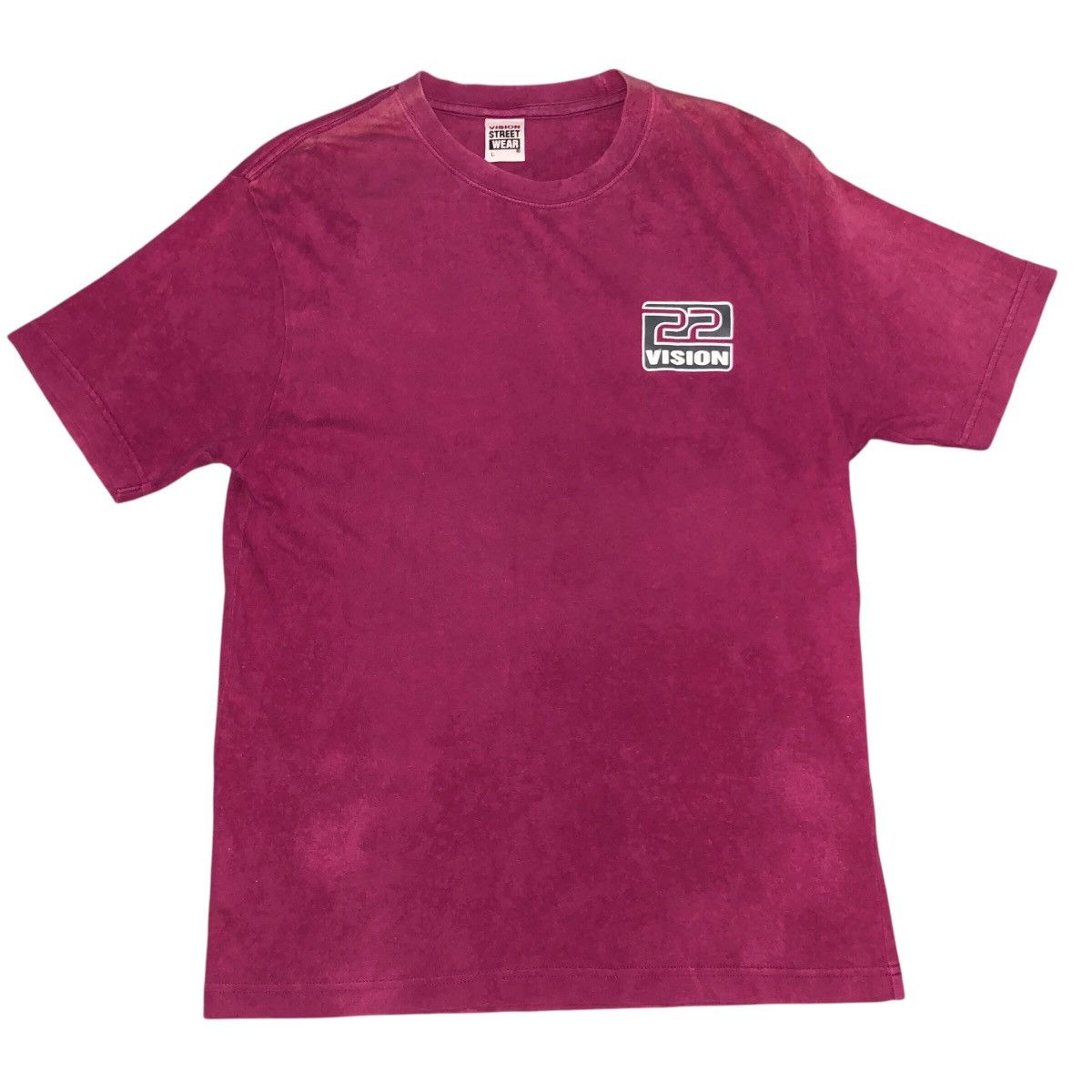 Vintage × Vision Streetwear Vintage Vision Street Wear shirt Size US M / EU 48-50 / 2 - 2 Thumbnail