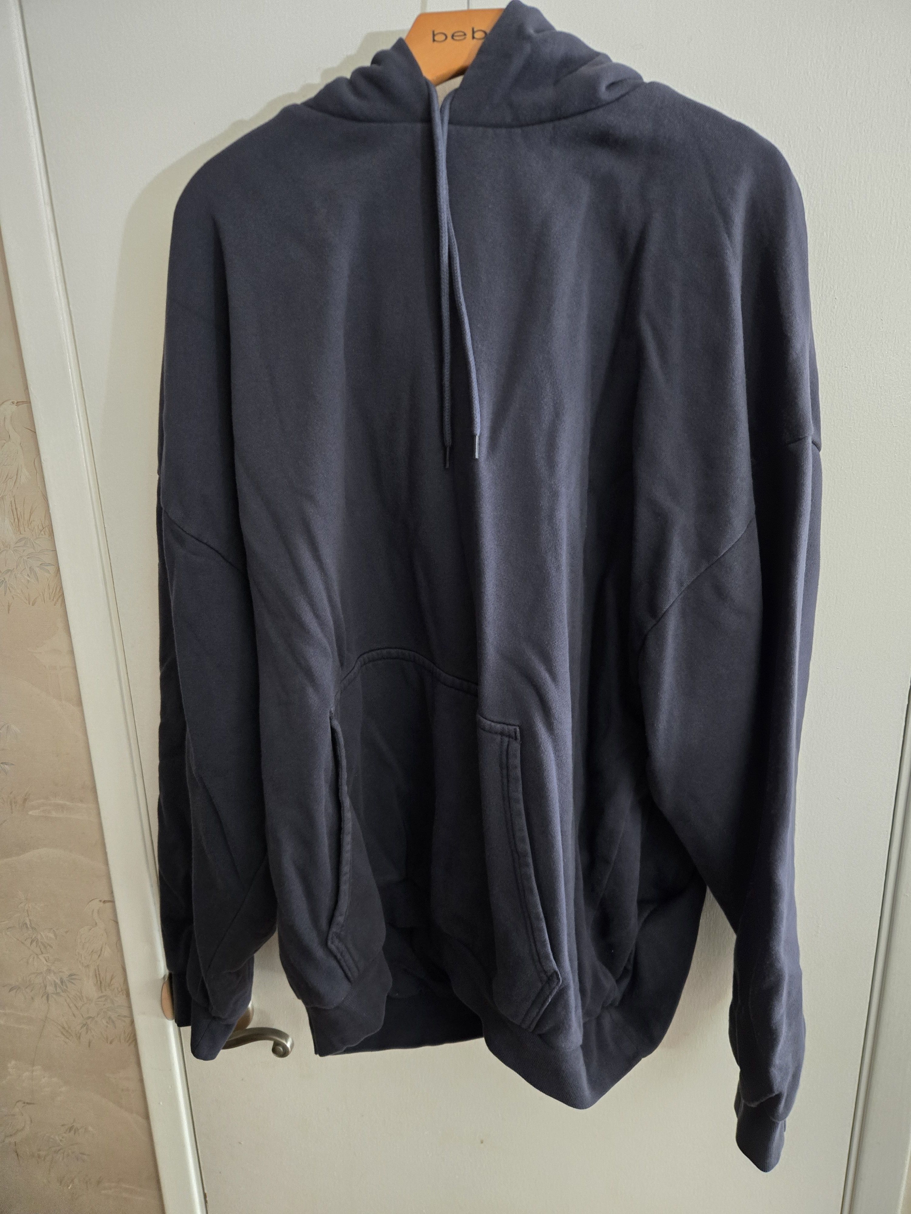 Gap × Yeezy Yeezy gap oversized pullover hoodie size large tapestry navy Size US L / EU 52-54 / 3 - 1 Thumbnail