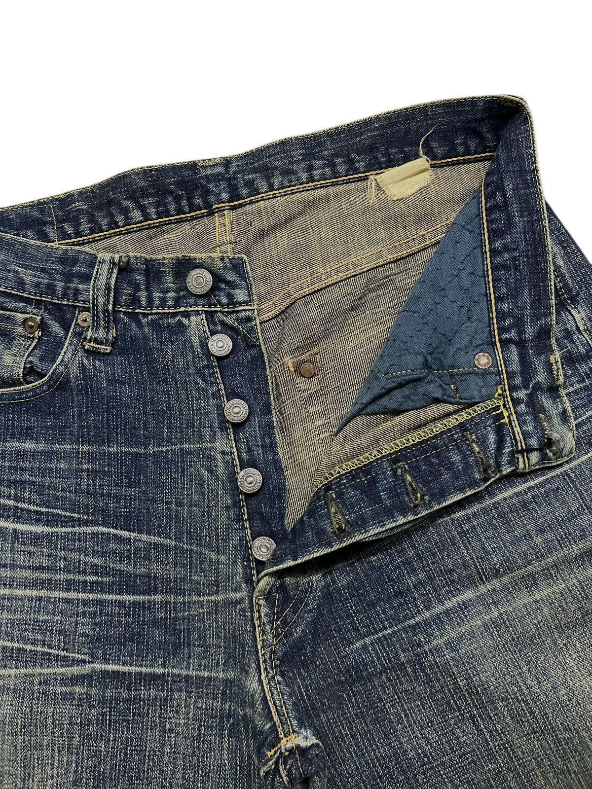 Sugar Cane Vintage Sugar Cane & Co. Okinawa | Relaxed Loose Fit | W32 Size US 32 / EU 48 - 12 Thumbnail
