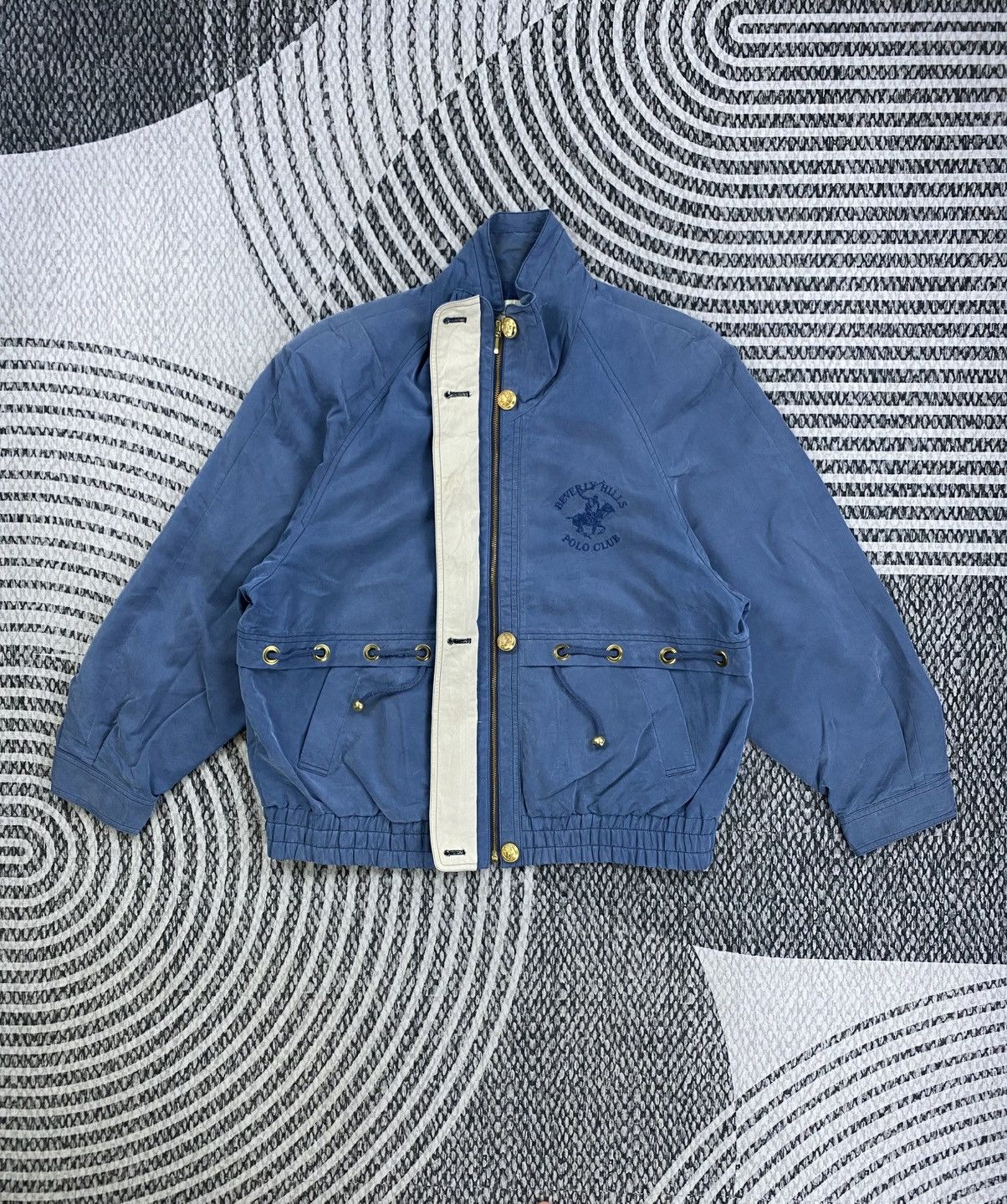 Beverly Hills Polo Club Vintage Beverly Hills Polo Club Fullzip Jacket Size US L / EU 52-54 / 3 - 5 Thumbnail