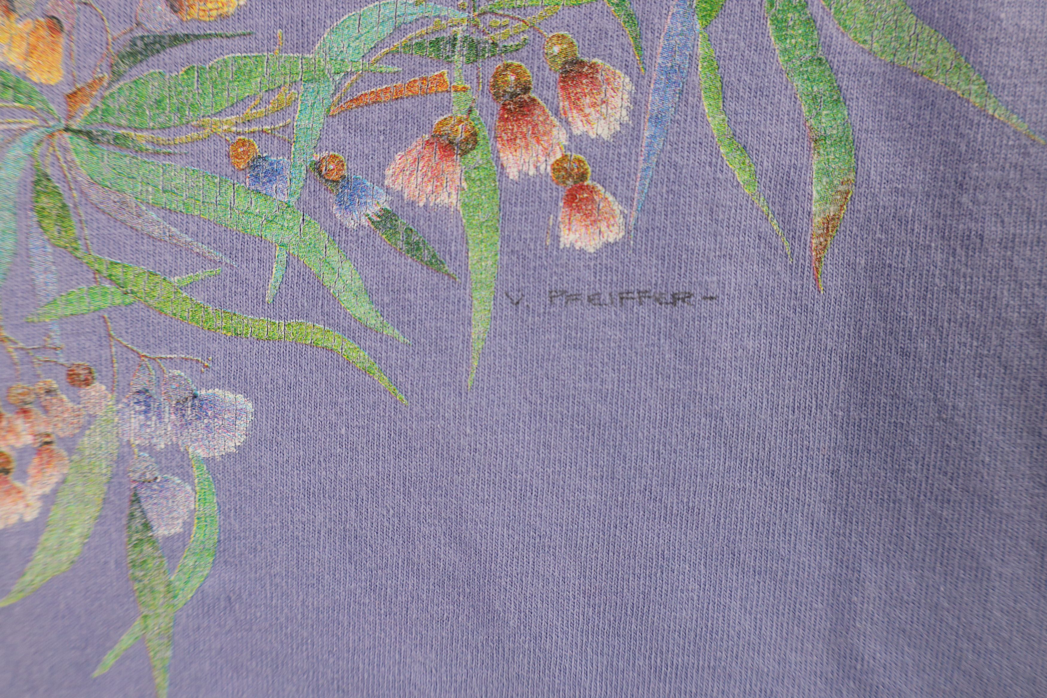 Vintage Vintage 90s Niagara Parks Butterfly Conservatory T-Shirt Size L / US 10 / IT 46 - 6 Thumbnail