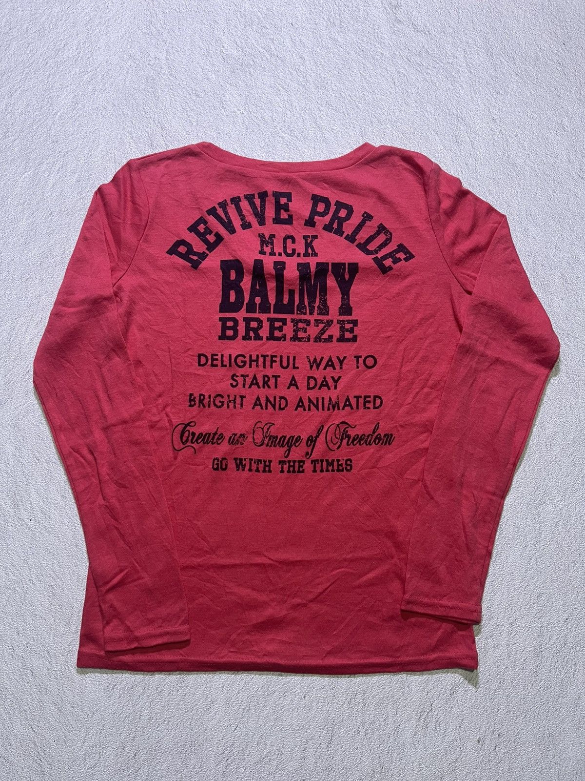 Hysteric Glamour Y2K BALMY BREEZE long sleeve tshirt Size US S / EU 44-46 / 1 - 1 Thumbnail