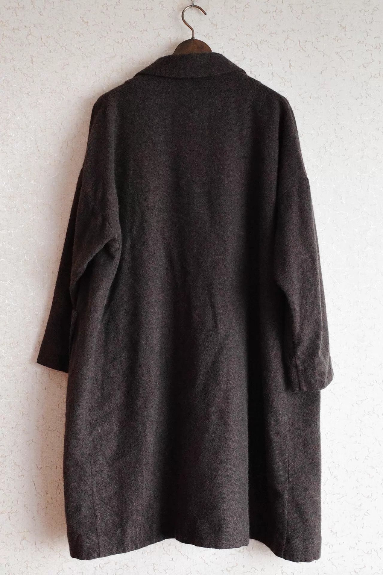 Other Kaval 00s Deep Brown Cashmere Overcoat Size US M / EU 48-50 / 2 - 3 Thumbnail