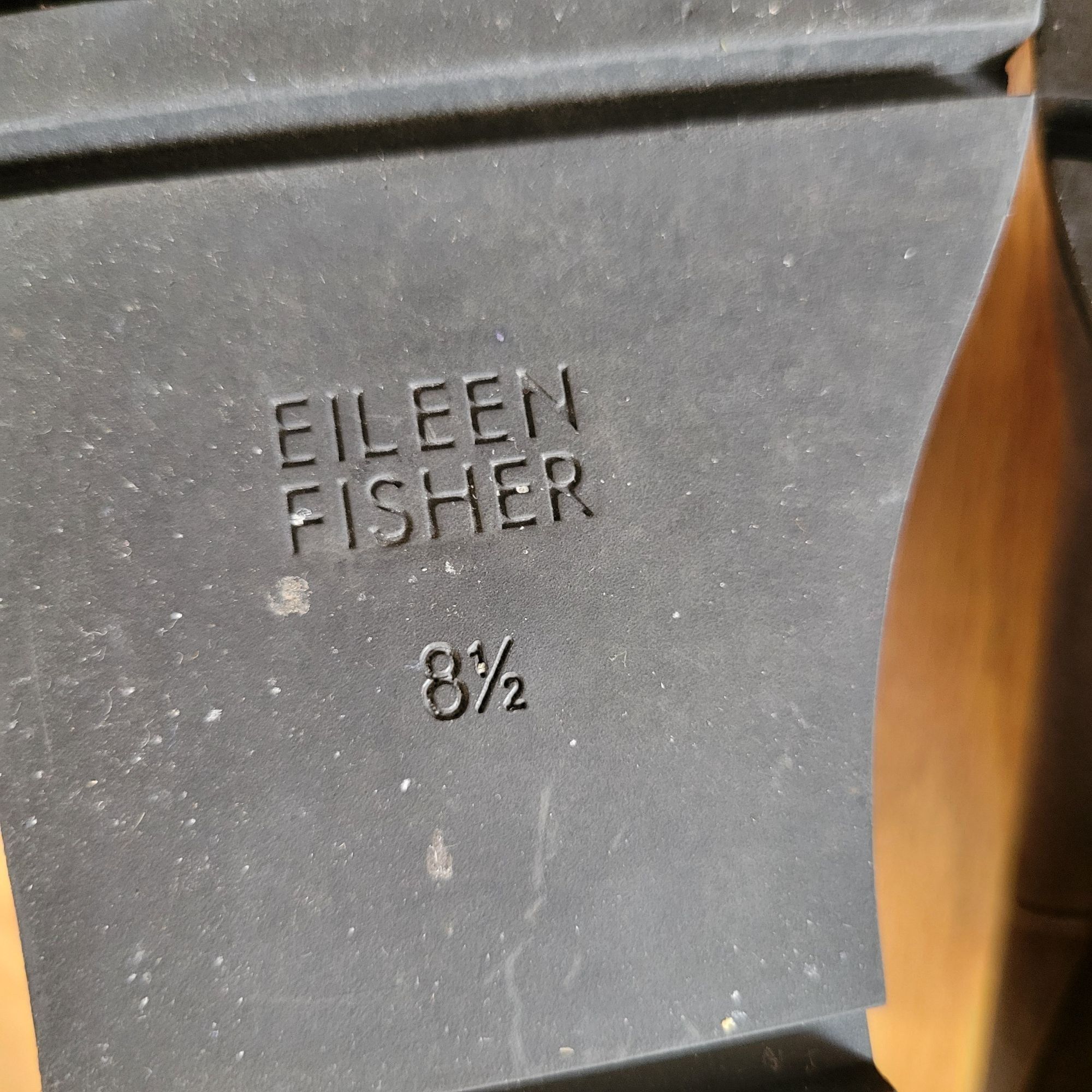 Eileen Fisher Eileen Fisher Taupe Leather Suede Wedge Ankle Boots Zipper 8 Size US 8.5 / IT 38.5 - 3 Thumbnail