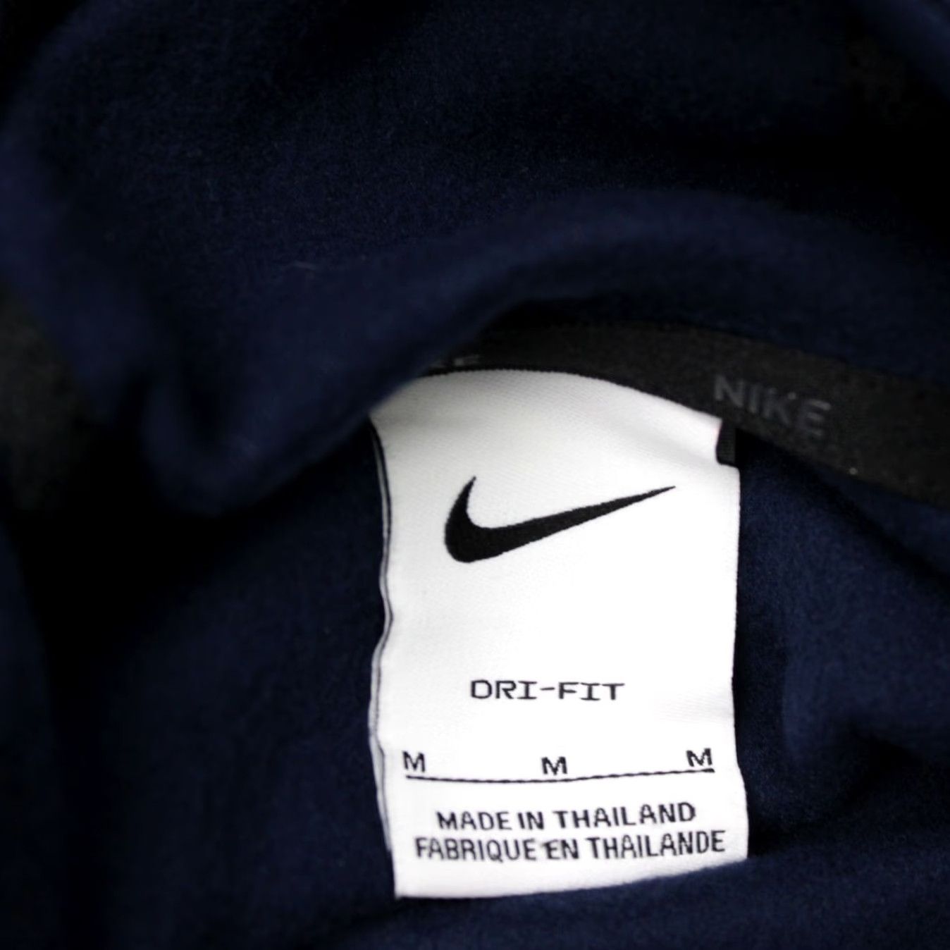Nike Nike CITY Hoodie Mens Medium Blue Dri-Fit 100% Polyester Pullover Kangaroo Pocket Size US M / EU 48-50 / 2 - 7 Thumbnail