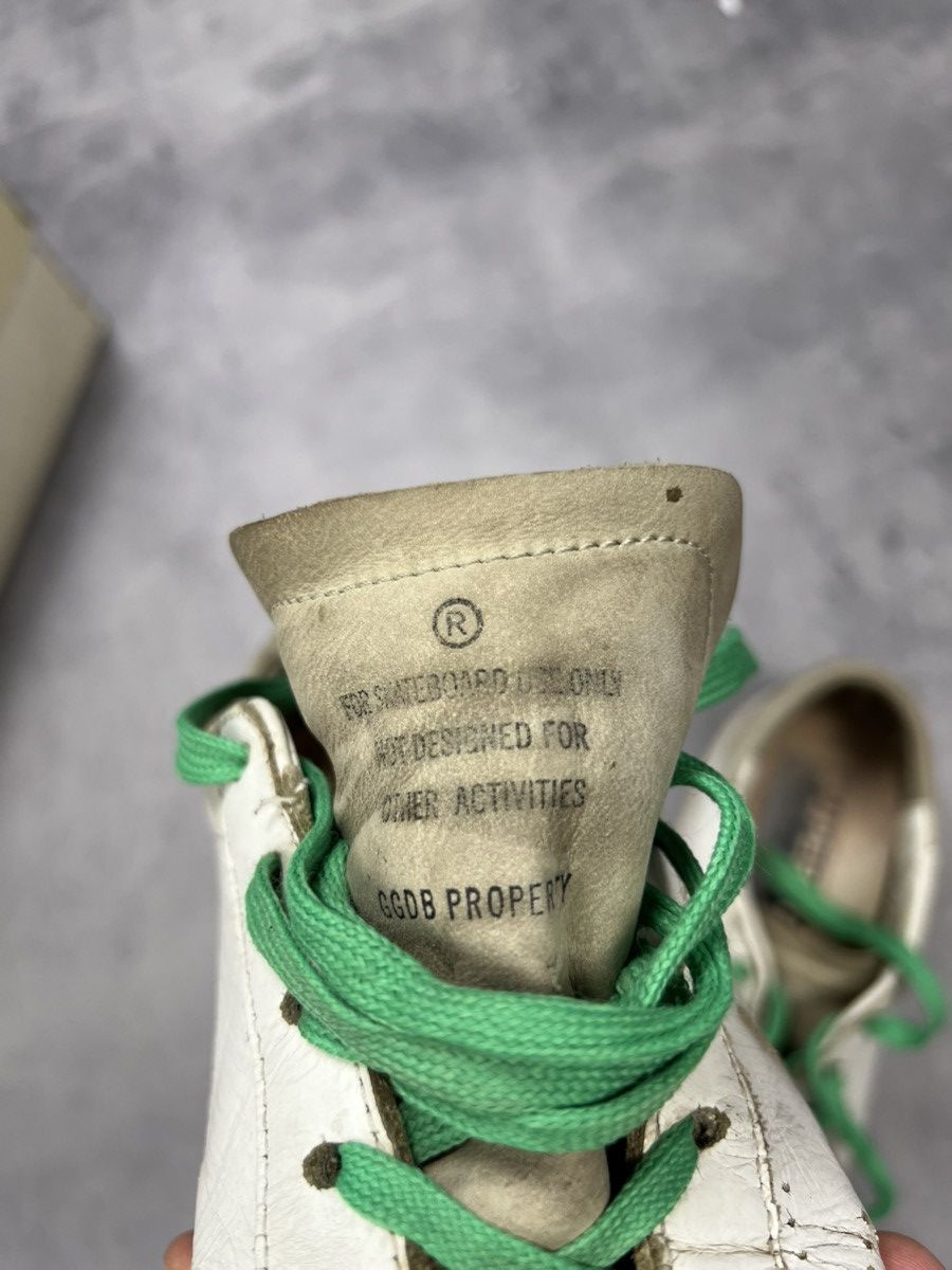 Golden Goose GOLDEN GOOSE GGDB SUPERSTAR White Leather sneakers sz37 Size US 7 / IT 37 - 9 Thumbnail