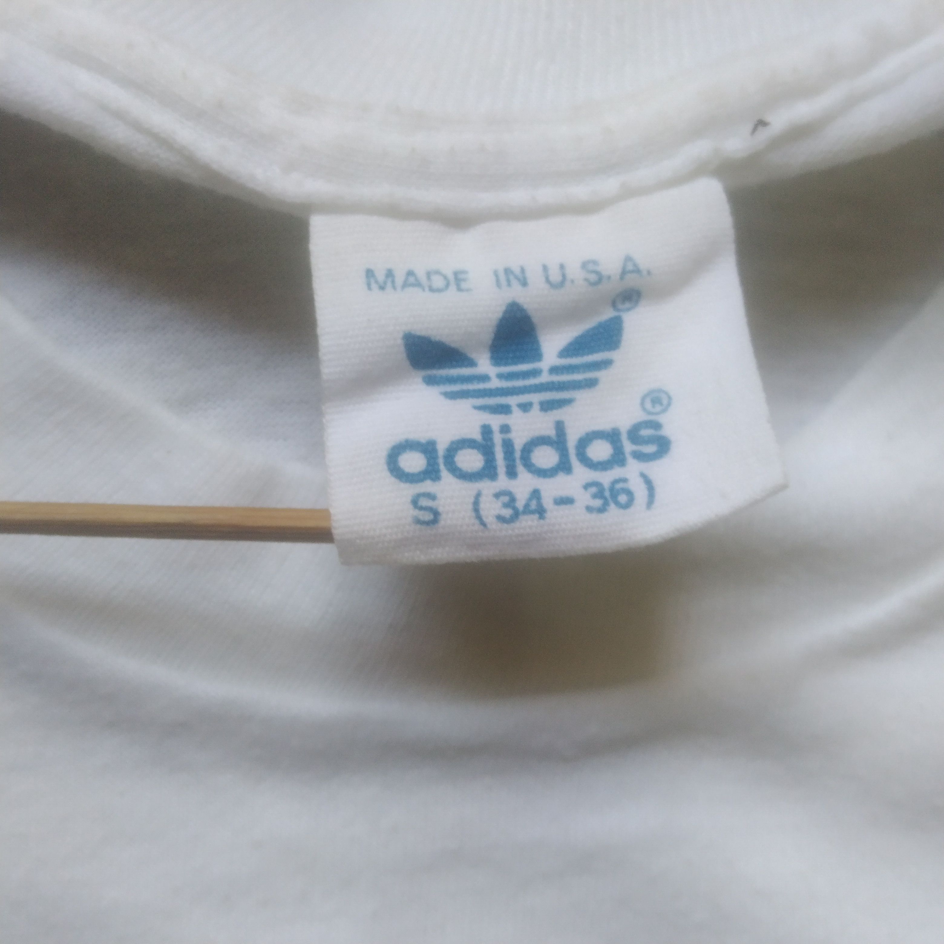 Adidas × Vintage Vintage 80's Adidas Trefoil Rainbow Tennis Championships Size US XS / EU 42 / 0 - 3 Thumbnail