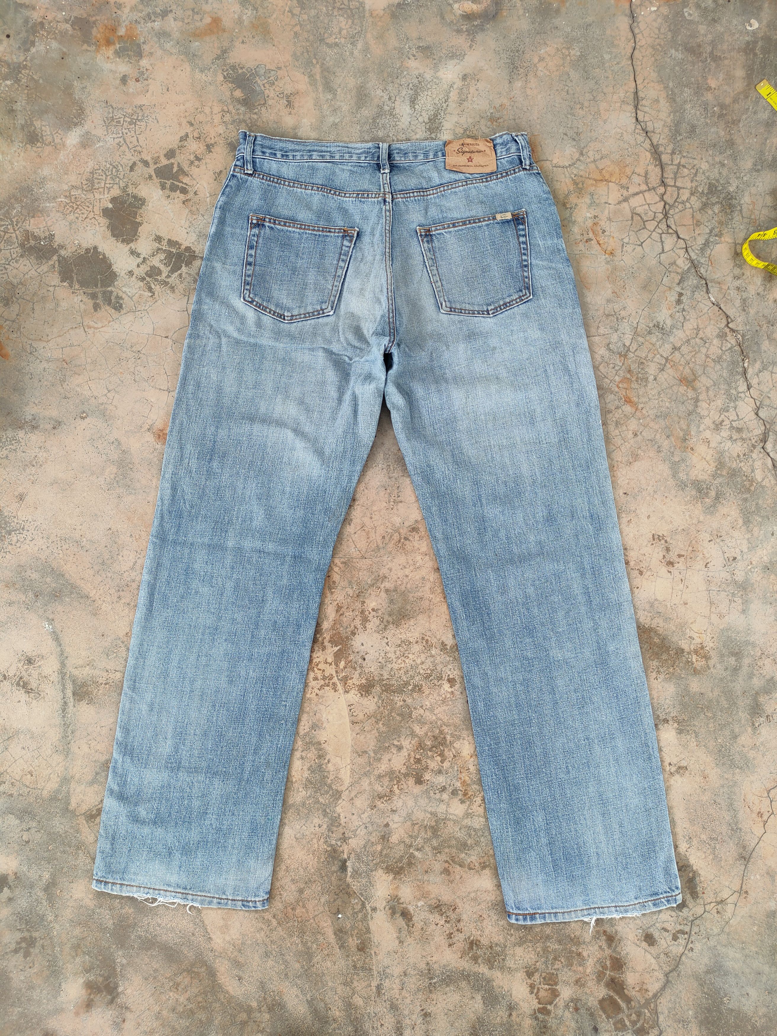 Levi's Vintage Clothing VINTAGE LEVI' STRAUSS SINGNATURE FADED RIPPED JEANS PANTS Size US 36 / EU 52 - 9 Thumbnail
