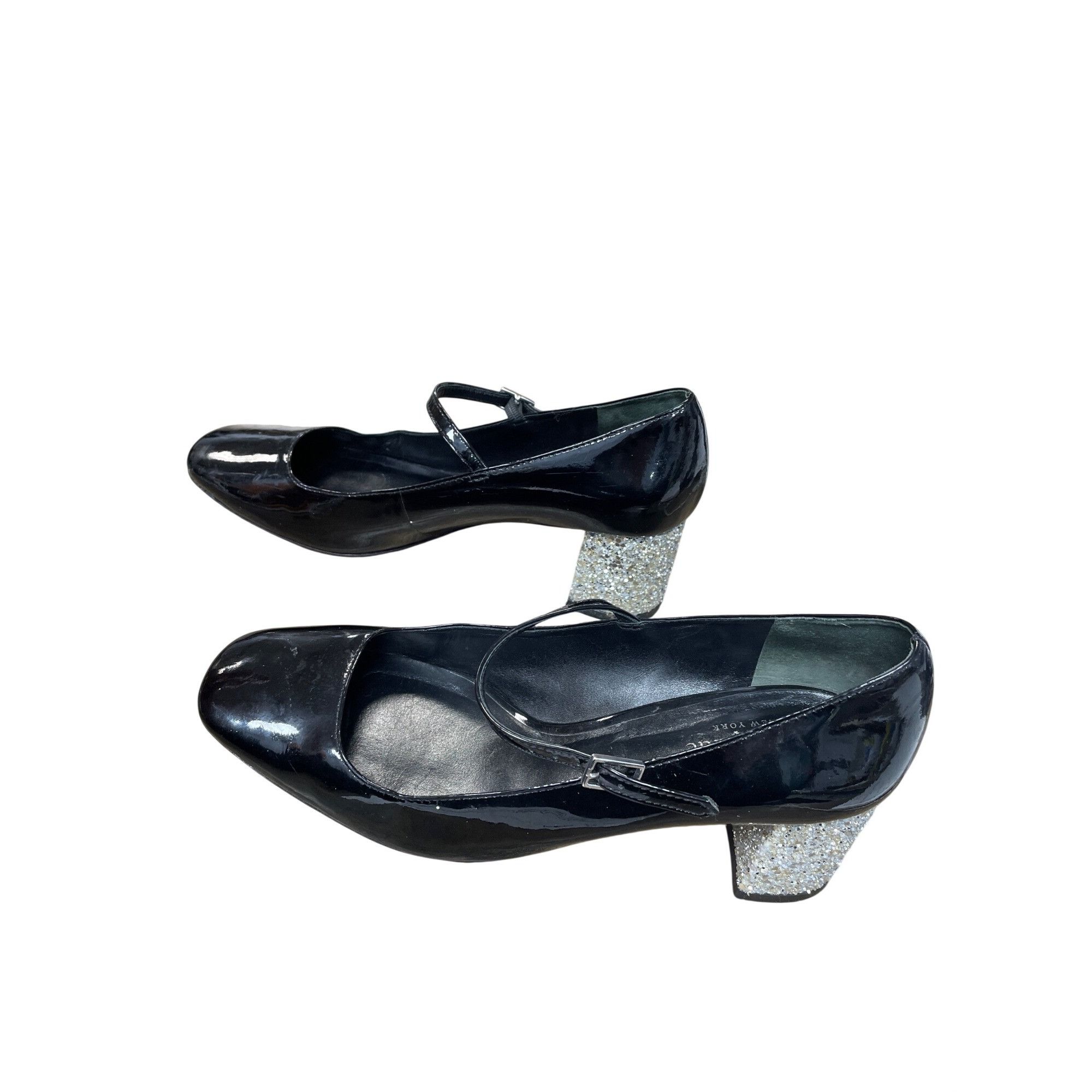 Kate Spade Kate Spade NY Wms Black Patent Leather Mary Jane Heels Glit Size US 8 / IT 38 - 4 Thumbnail