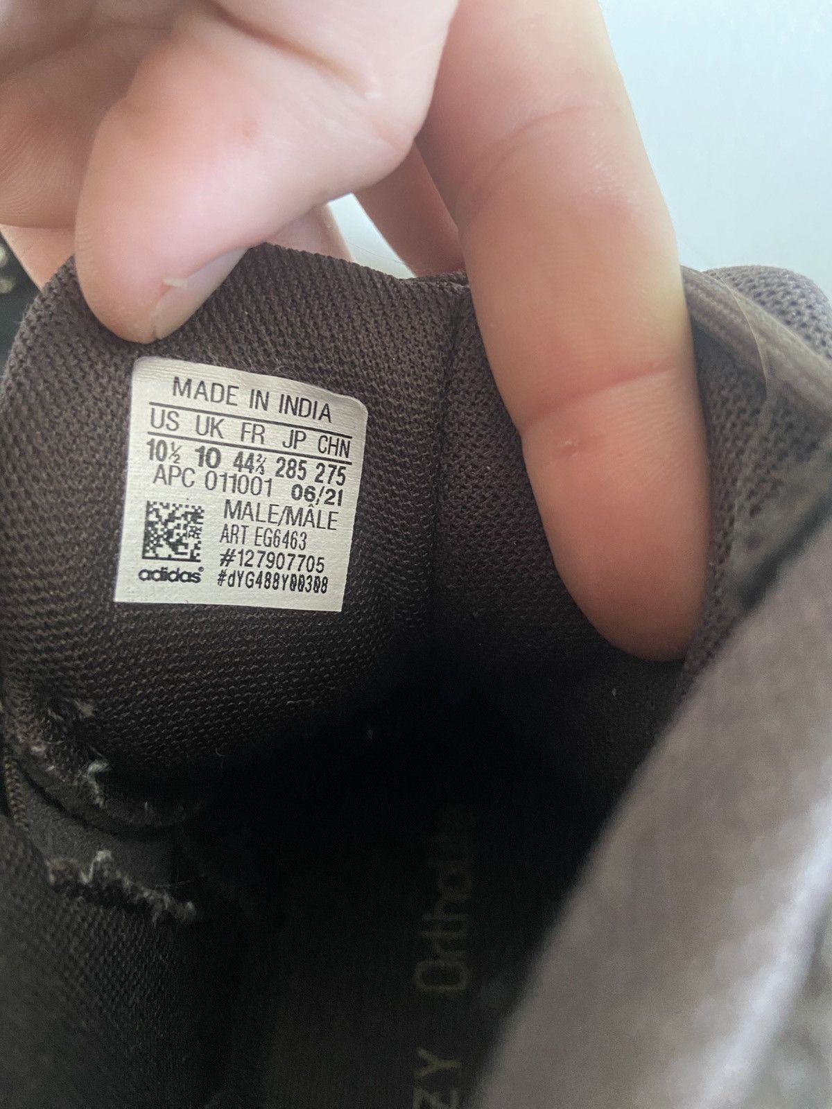 Yeezy Yeezy Desert Boot Size US 10.5 / EU 43-44 - 7 Thumbnail