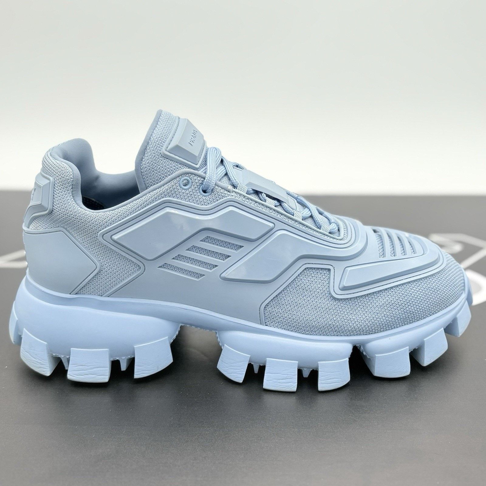 Prada Prada Cloudbust Thunder ' Celeste Blue ' | GREAT CONDITION! Size US 10 / EU 43 - 3 Thumbnail